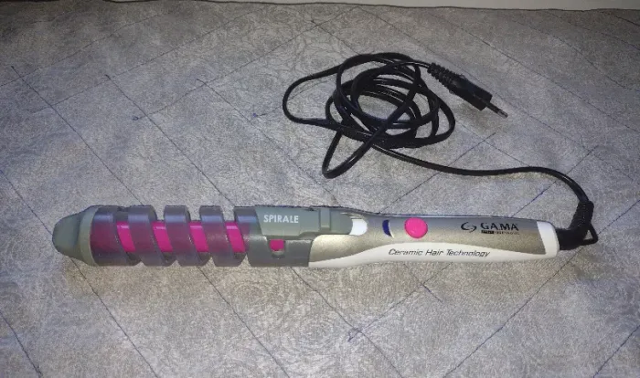 Chapinha Cacheadora Gama Spirale "Italy Professional"