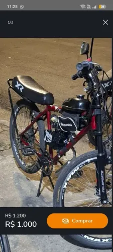 BIKE MOTORIZADA 80CC