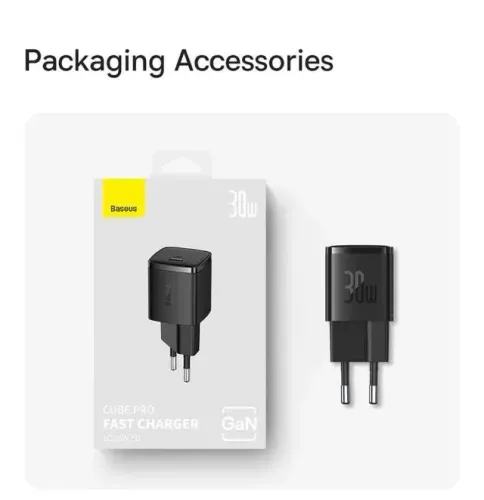 Fonte Baseus 30w USB C