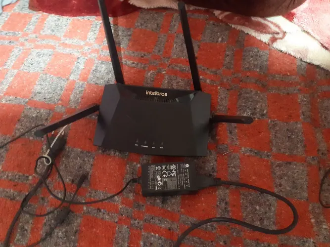 Roteador intelbras 4 antenas alto desempenho