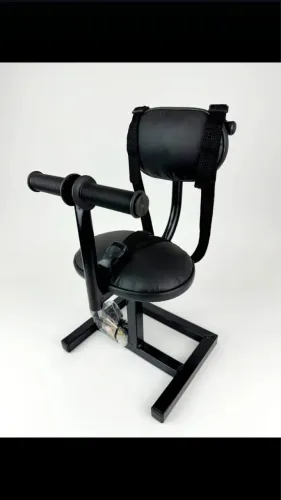 Cadeira de ferro infantil para moto elétrica