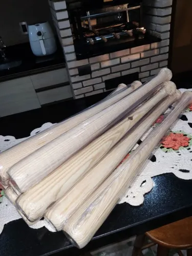Taco baseball Madeira Maciça 70cm