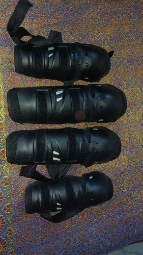 Proteção articulada para MOTOCICLISTAS E SKATISTAS