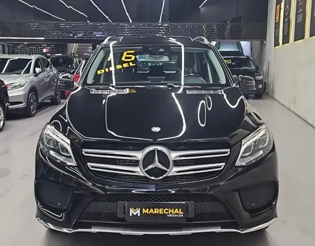 Mercedes-Benz GLS-350 V6 258cv 4X4 Diesel 2016