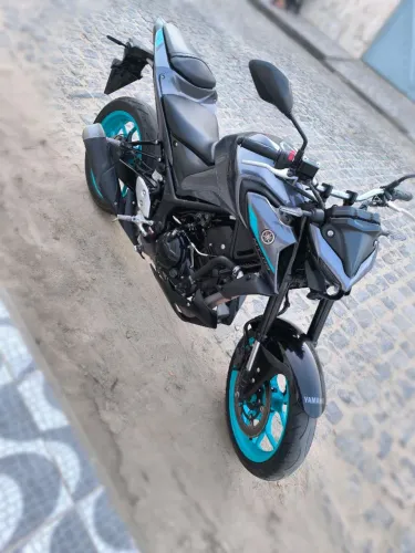 Vendo ou troco MT 03 2025 