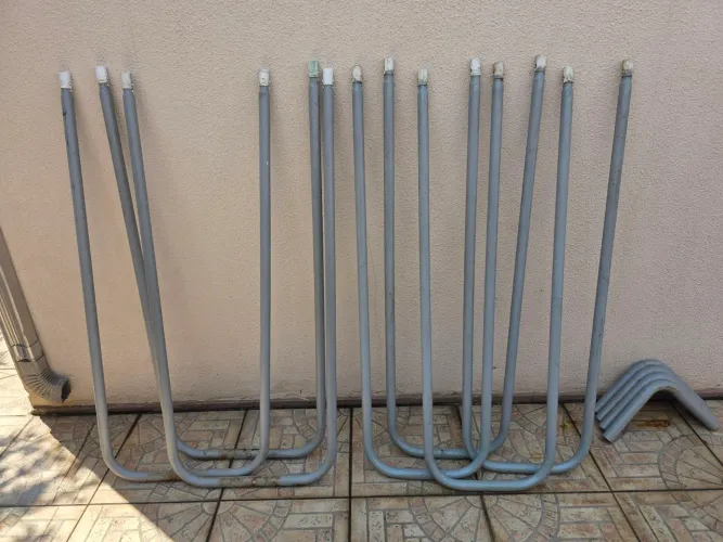 Peças ,suporte para piscina 8mil L