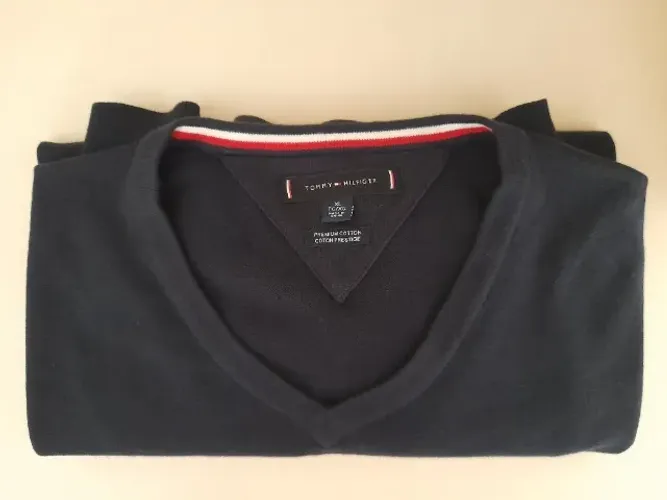 Blusa de Lã Masculina Tommy Hilfiger