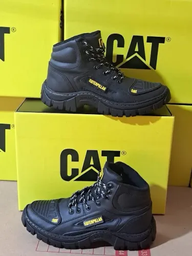 Bota Caterpillar Black - Promoblack