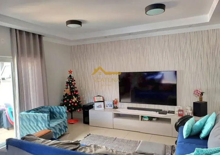 Casa à venda no Condomínio Villa Suíça em Sorocaba, com 3 quartos, 155m²