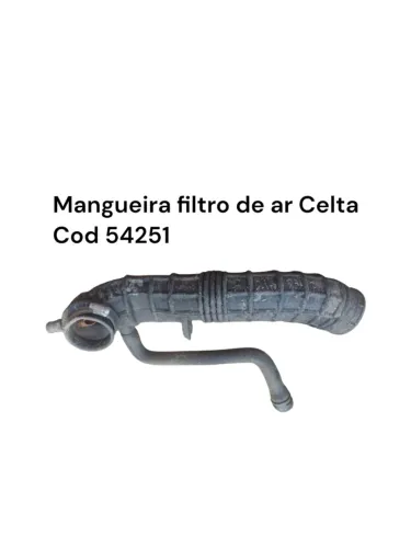 Mangueira Filtro De Ar Celta Cod 54251