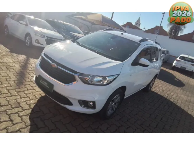 Chevrolet Spin Premier 1.8 8V Econo.flex 5P Aut. 2024