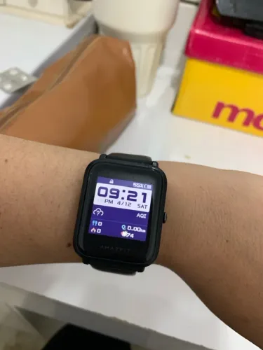 Relógio Smartwatch Xiaomi Amazfit Bip A1608