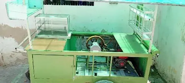 Carroça de caldo de cana 