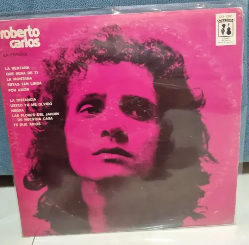 LP Roberto Carlos A Janela USA 1972 Importado Selo Caytronics