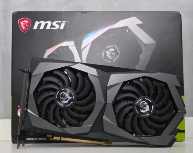 GTX 1660 Ti 6GB MSI GAMING TRIO