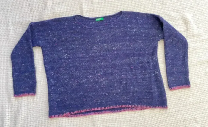 Blusa infantil feminina Benetton usada