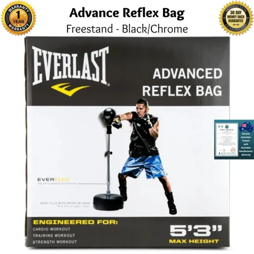 Saco de Boxe Everlast Advance Reflex Bag Lacrado