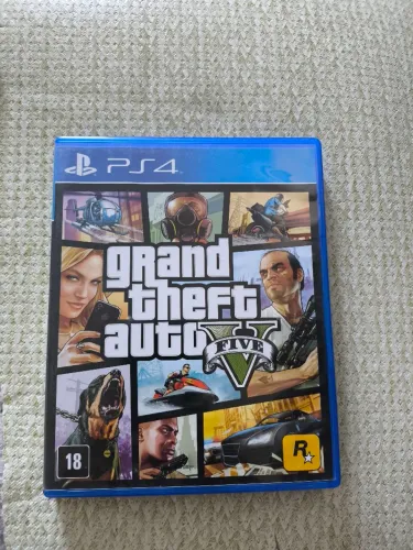 Não aceito ofertas Jogo para PS4 usado mídia física