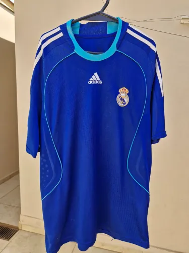 Camisa Real Madrid Azul 