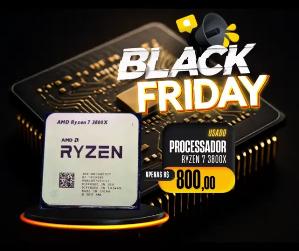 Processador Ryzen 7 3800x