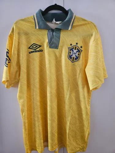 Camisa Seleção Brasileira 1993