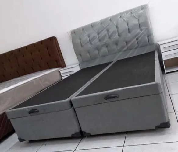 LIQUIDAÇÃO CAMAS BOX BAÚ E COLCHÕES DE MOLAS ENSACADAS
