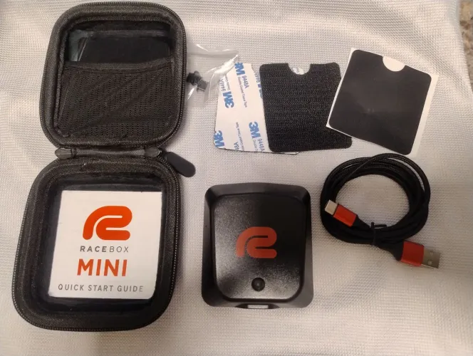 Racebox Mini gps de precisão trackday