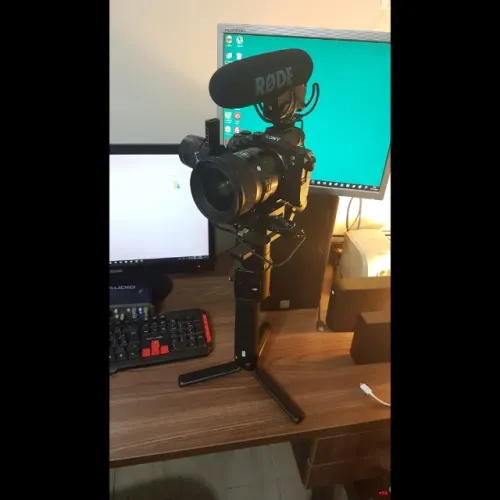 [ATENÇÃO] DJI Ronin S Gimbal Estabilizador Eletrônico Profissional