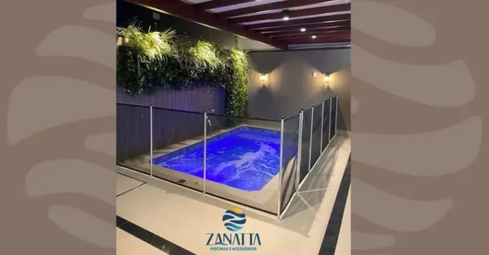 Piscina de vinil