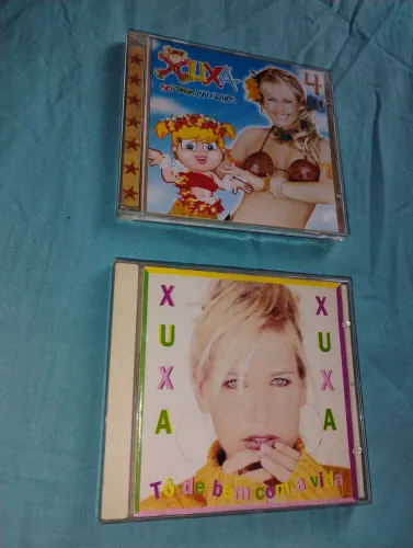 CDs Xuxa - Só para Baixinhos e Tô de Bem com a Vida