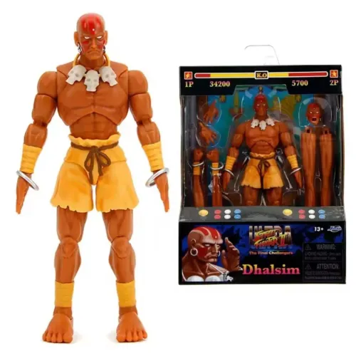 Action Figure Dhalsim - Street Fighter
