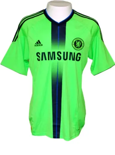 Camisa Adidas Chelsea III 2010-2011