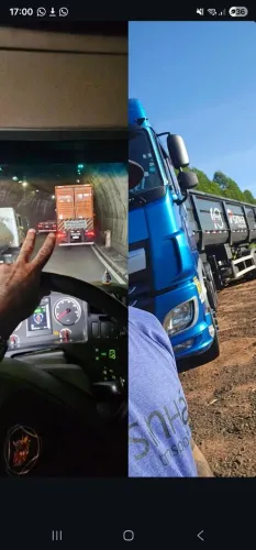 Me ofereço como motorista carreteiro!!!