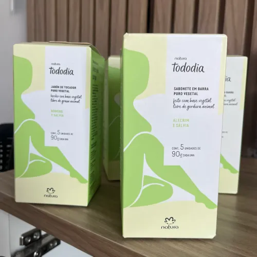 Sabonete Natura Tododia