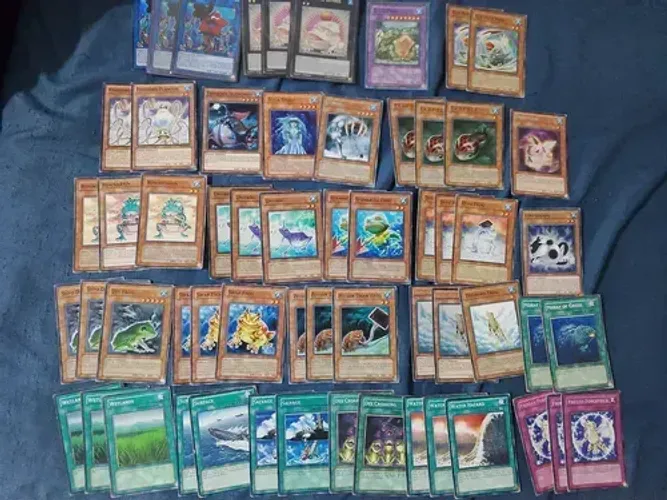 Yugioh!!! Deck Frog Com 59 Cartas
