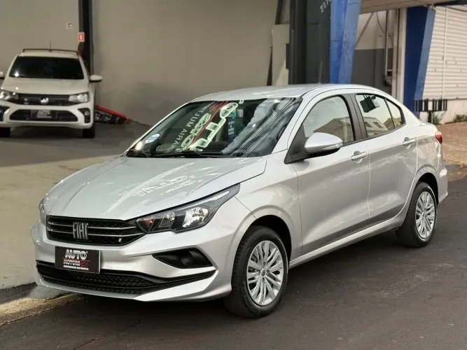 FIAT CRONOS DRIVE 1.3 8V FLEX AUT.