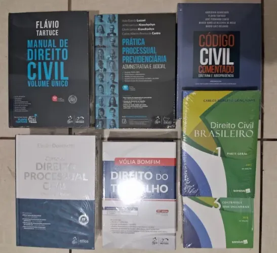 Livros de Direito Novos
