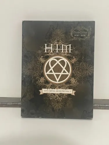 dvd duplo importado him - love metal archives + vs bam