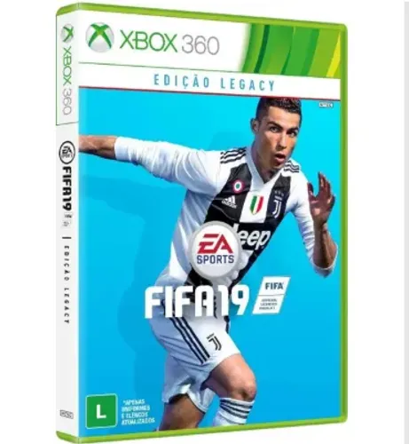 Fifa 19 Xbox 360 Midia Digital