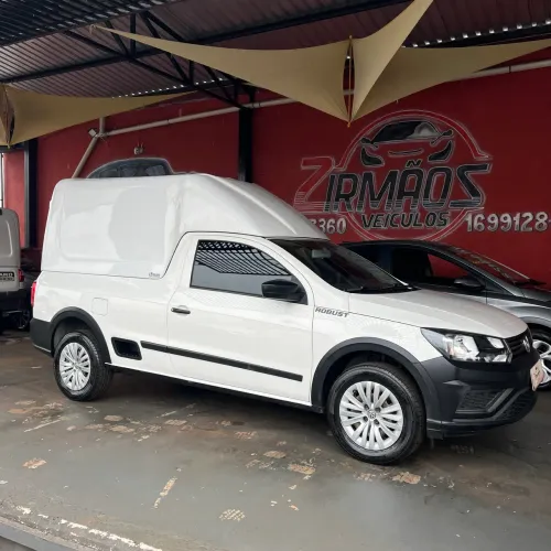 Volkswagen Saveiro Robust 1.6 Total Flex 8V 2019