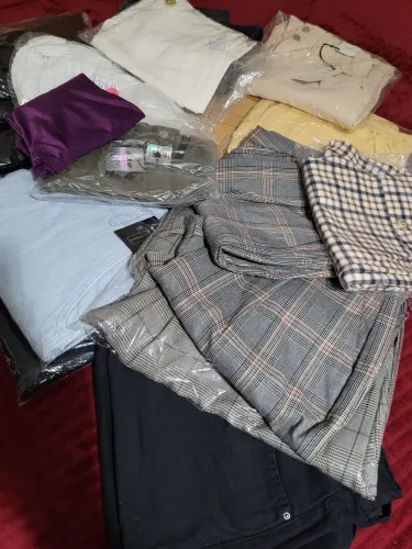 Lote roupas e calçados tudo da Renner 