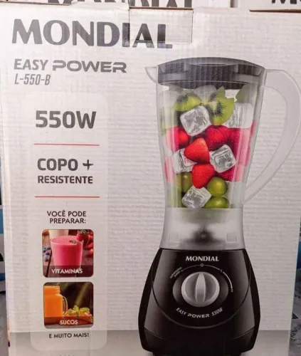 Liquidificador mondial na promoção