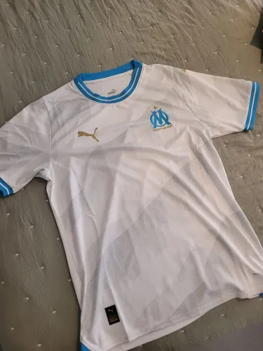 Camisa de time futebol Marseille Marselha Tamanho M Puma Original