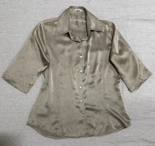 Camisa 100% seda Daniele Mifano