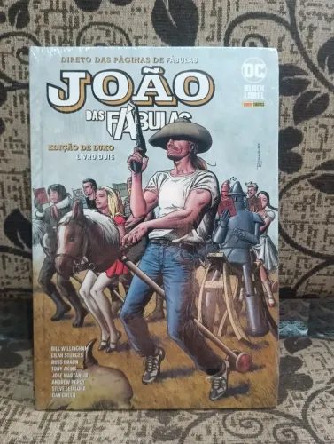 HQ João das Fábulas edição de luxo vol 2 (lacrada)