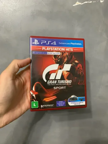 Gran Turismo Sport - PS4 - Playstation Hits