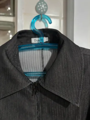 Blazer 44 deblu alfaiataria