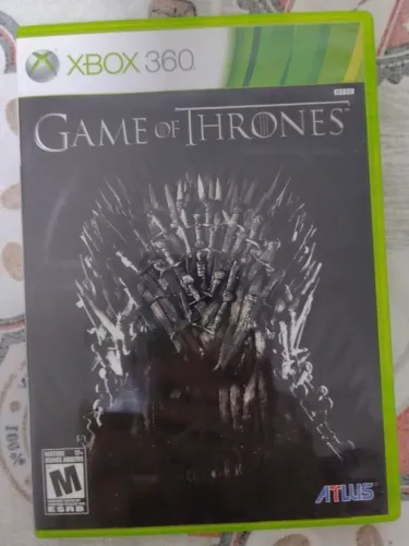 Game of Thrones Xbox 360 - Mídia Física Original-