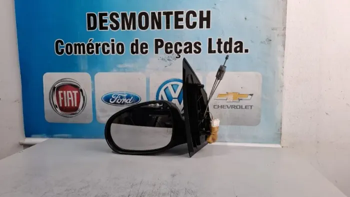 Retrovisor Grand Siena 2012-2015 manual Lado Esquerdo