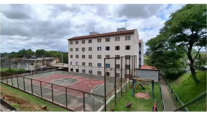 Apartamento 47m² 2 Dormitórios 1  vaga - Jd Itamarati- Poá 